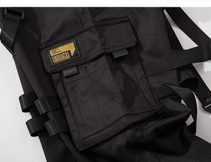 11BBOINGKA Cargo Joggers ,  - Streetwear Cargo Pants - Slick Street