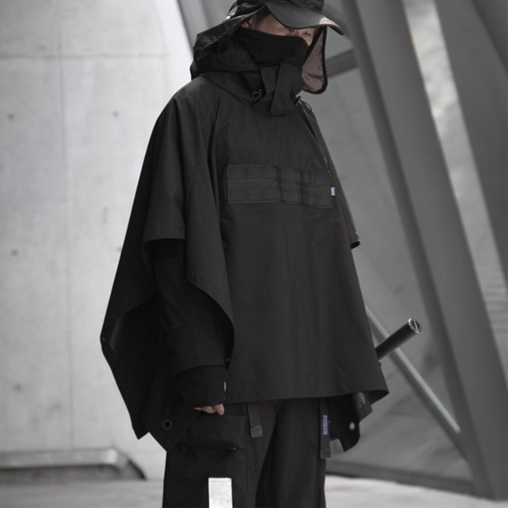 Dark Functional Cloak ,  - Streetwear Jackets - Slick Street