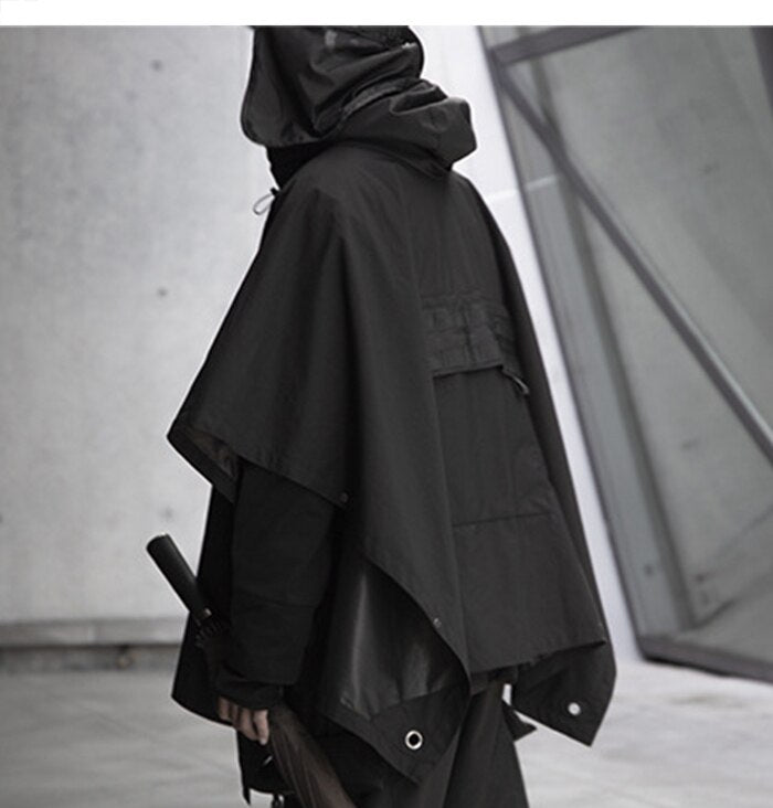 Dark Functional Cloak ,  - Streetwear Jackets - Slick Street