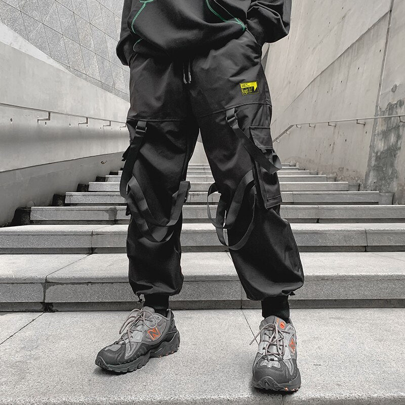 DarkCentre Cargo Pants ,  - Streetwear Cargo Pants - Slick Street