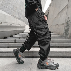 DarkCentre Cargo Pants ,  - Streetwear Cargo Pants - Slick Street