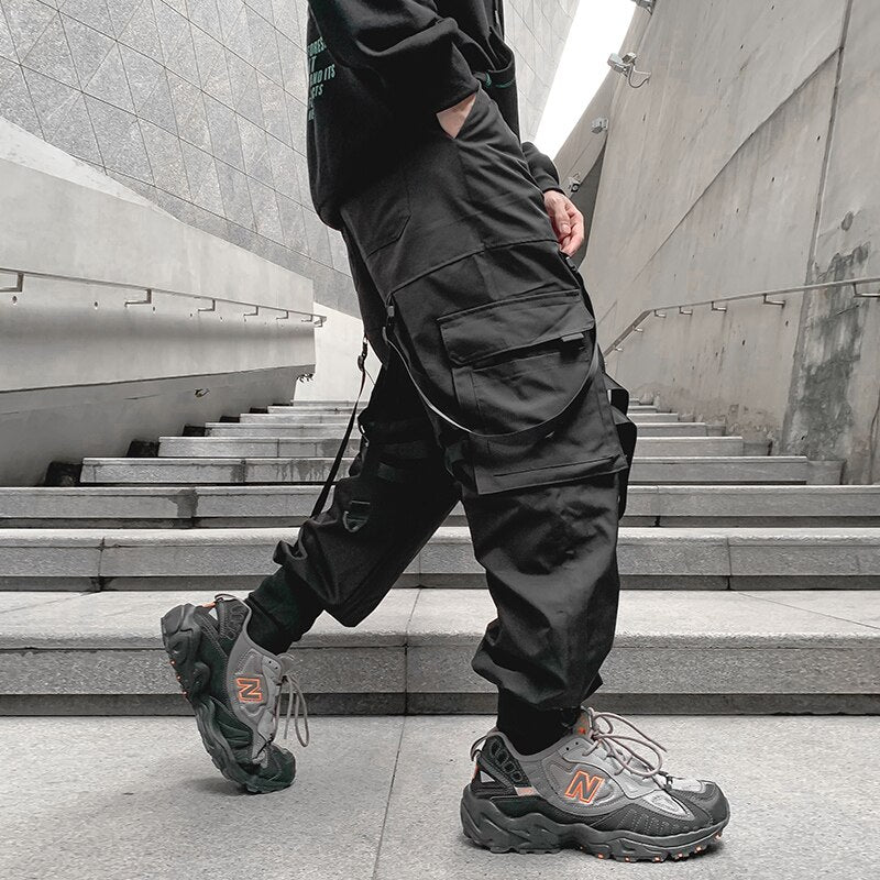 DarkCentre Cargo Pants ,  - Streetwear Cargo Pants - Slick Street