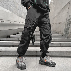 DarkCentre Cargo Pants ,  - Streetwear Cargo Pants - Slick Street