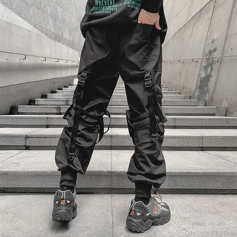 DarkCentre Cargo Pants ,  - Streetwear Cargo Pants - Slick Street