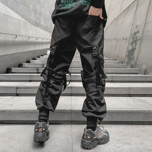 DarkCentre Cargo Pants ,  - Streetwear Cargo Pants - Slick Street