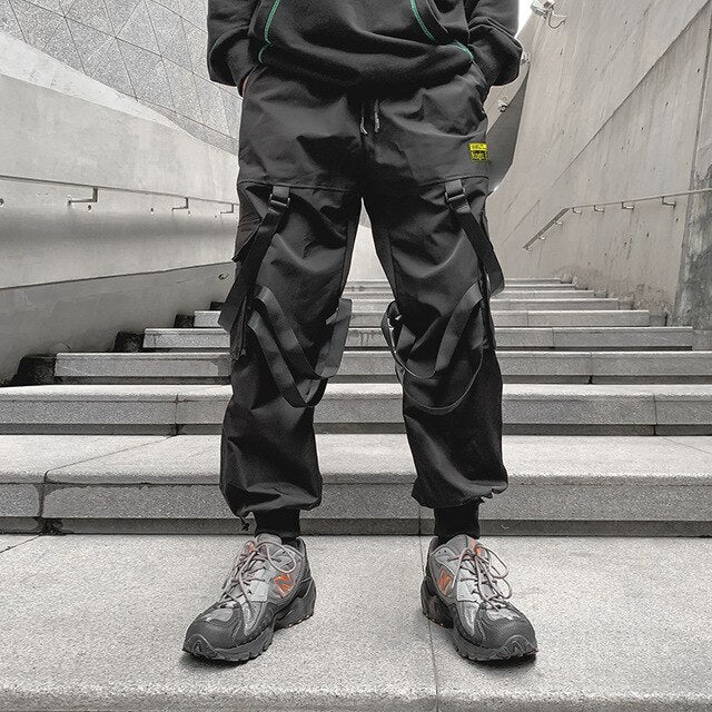 DarkCentre Cargo Pants ,  - Streetwear Cargo Pants - Slick Street
