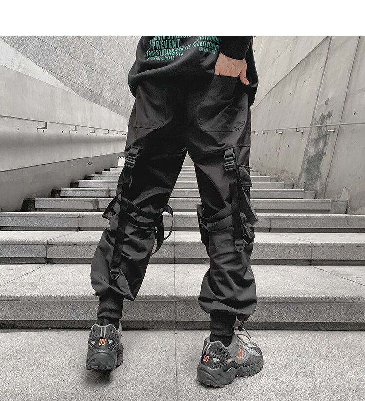 DarkCentre Cargo Pants ,  - Streetwear Cargo Pants - Slick Street