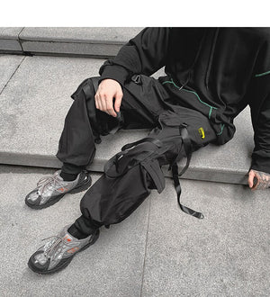 DarkCentre Cargo Pants ,  - Streetwear Cargo Pants - Slick Street