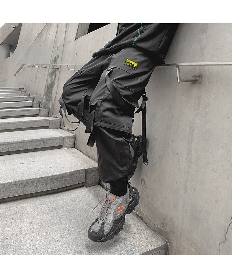 DarkCentre Cargo Pants ,  - Streetwear Cargo Pants - Slick Street