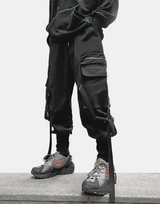 Obsidian Joggers XS, Black - Streetwear Joggers - Slick Street