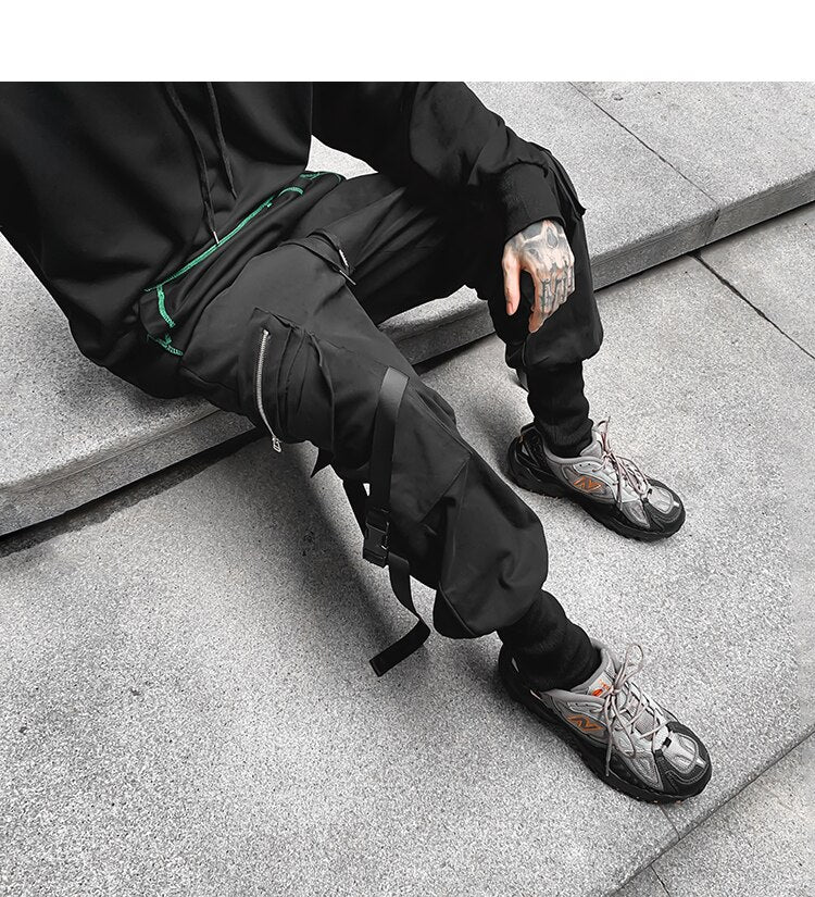 Obsidian Joggers ,  - Streetwear Joggers - Slick Street