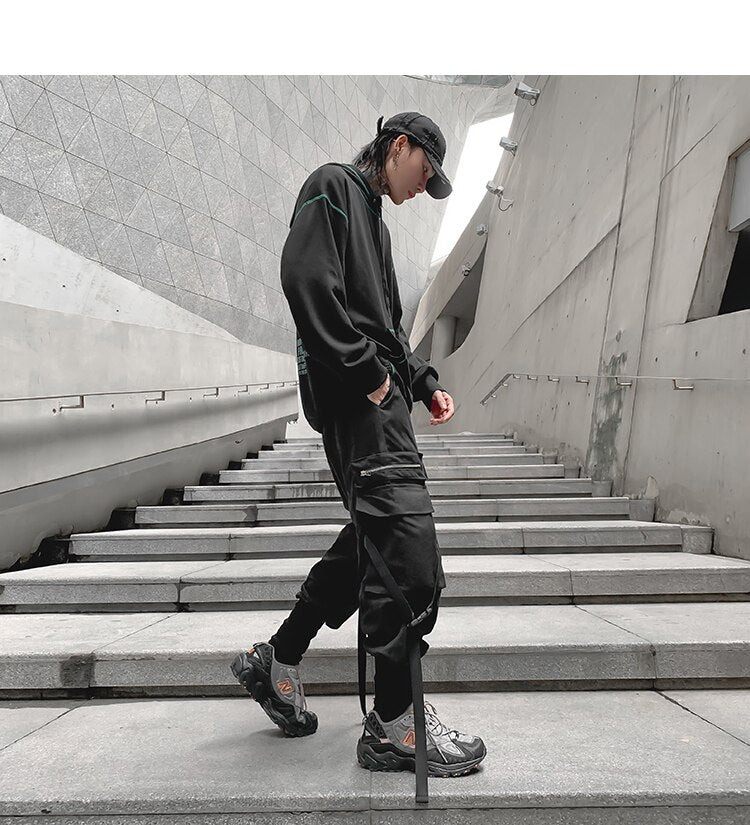 Obsidian Joggers ,  - Streetwear Joggers - Slick Street