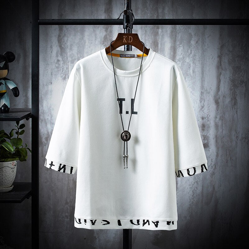 T.L T-Shirt White, XS - Streetwear T-Shirts - Slick Street