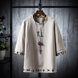 T.L T-Shirt Khaki, XS - Streetwear T-Shirts - Slick Street