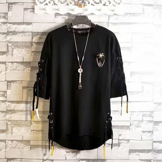 Homme T-Shirt Black, XS - Streetwear T-Shirts - Slick Street