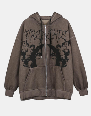 ZERO ZERO WEATHER Hoodie ,  - Streetwear Hoodie - Slick Street