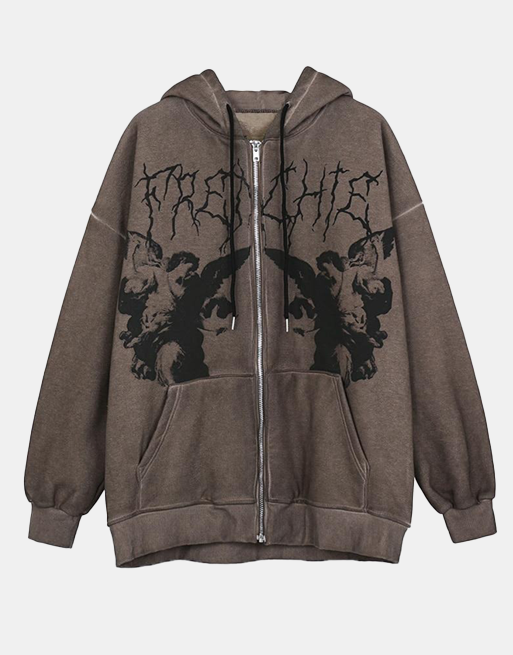 ZERO ZERO WEATHER Hoodie ,  - Streetwear Hoodie - Slick Street