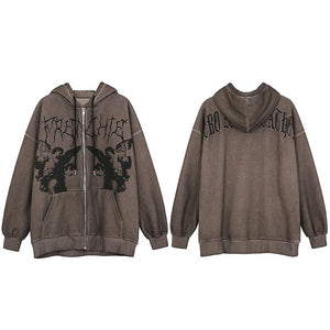 ZERO ZERO WEATHER Hoodie ,  - Streetwear Hoodie - Slick Street