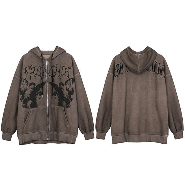 ZERO ZERO WEATHER Hoodie ,  - Streetwear Hoodie - Slick Street