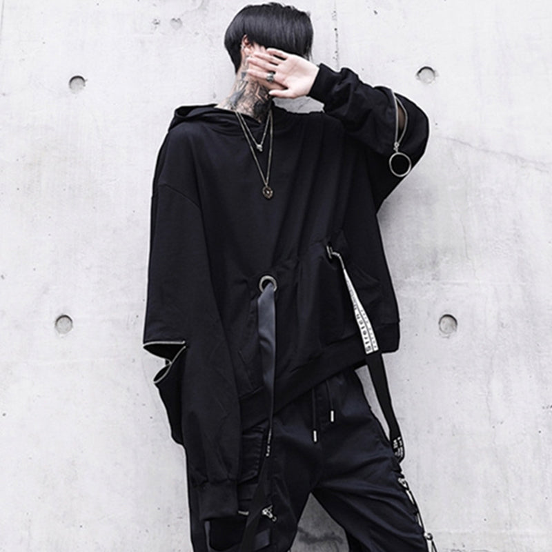 Ribbon Hoodie ,  - Streetwear Hoodie - Slick Street
