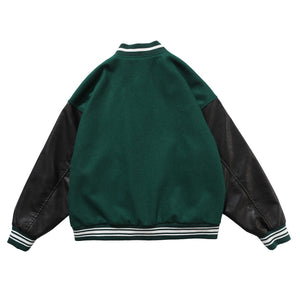 B Bone Bomber Jacket ,  - Streetwear Jackets - Slick Street