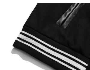 B Bone Bomber Jacket ,  - Streetwear Jackets - Slick Street