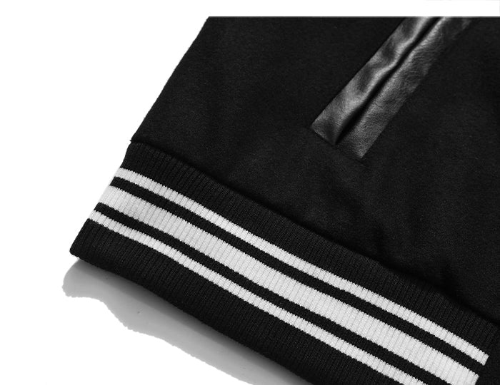 B Bone Bomber Jacket ,  - Streetwear Jackets - Slick Street