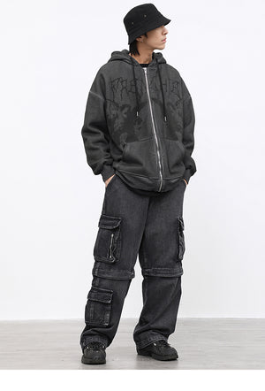 ZERO ZERO WEATHER Hoodie ,  - Streetwear Hoodie - Slick Street