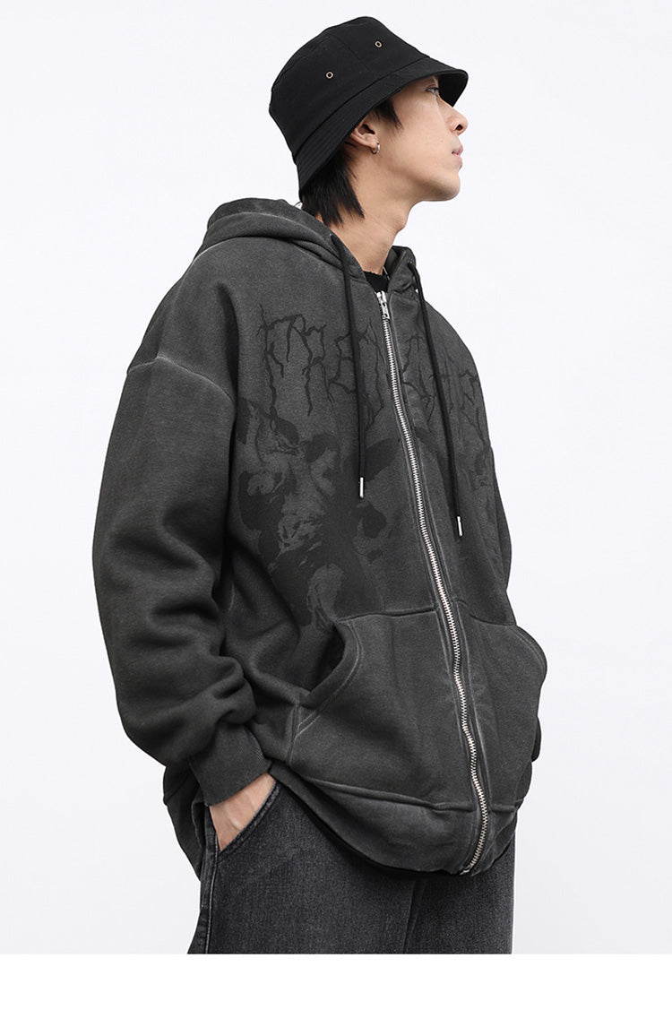 ZERO ZERO WEATHER Hoodie ,  - Streetwear Hoodie - Slick Street