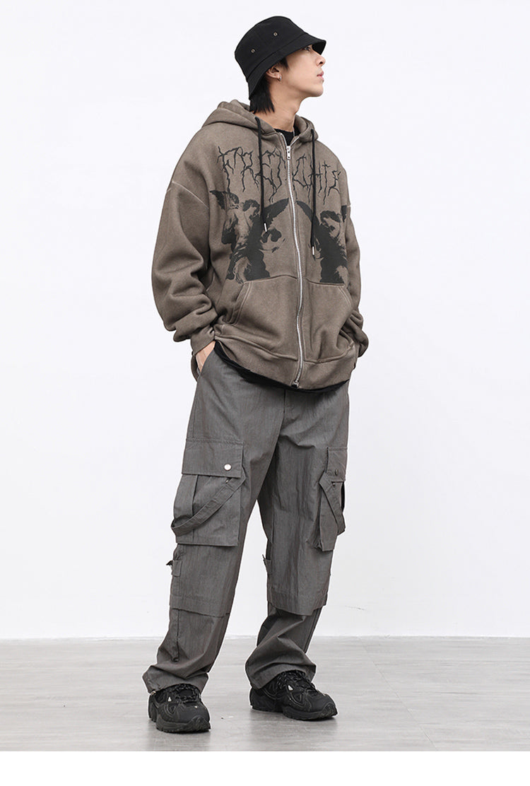 ZERO ZERO WEATHER Hoodie ,  - Streetwear Hoodie - Slick Street