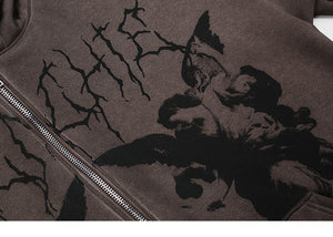 ZERO ZERO WEATHER Hoodie ,  - Streetwear Hoodie - Slick Street