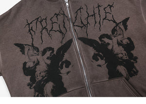 ZERO ZERO WEATHER Hoodie ,  - Streetwear Hoodie - Slick Street