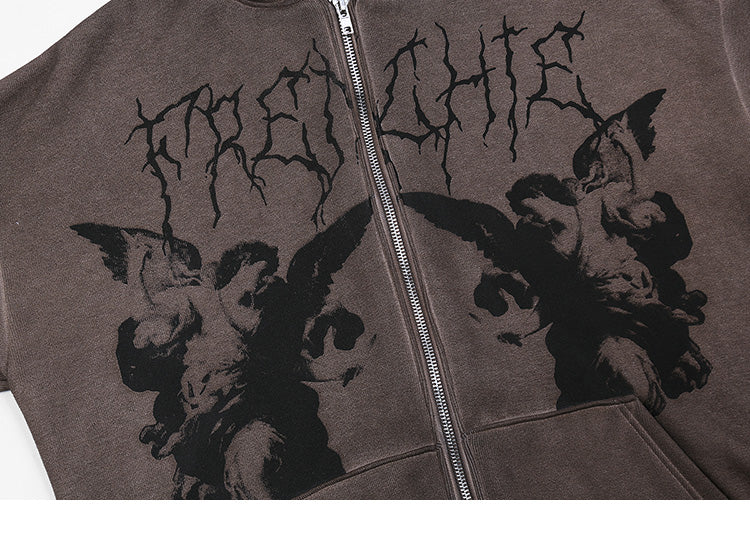 ZERO ZERO WEATHER Hoodie ,  - Streetwear Hoodie - Slick Street