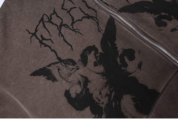 ZERO ZERO WEATHER Hoodie ,  - Streetwear Hoodie - Slick Street