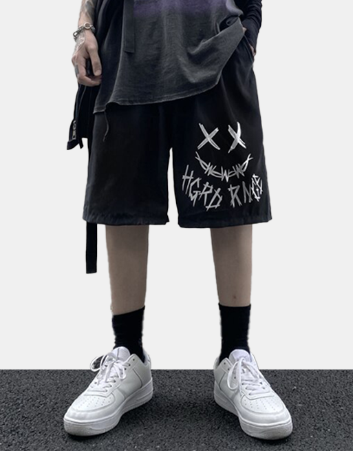 HGRD Shorts Black, S - Streetwear  - Slick Street