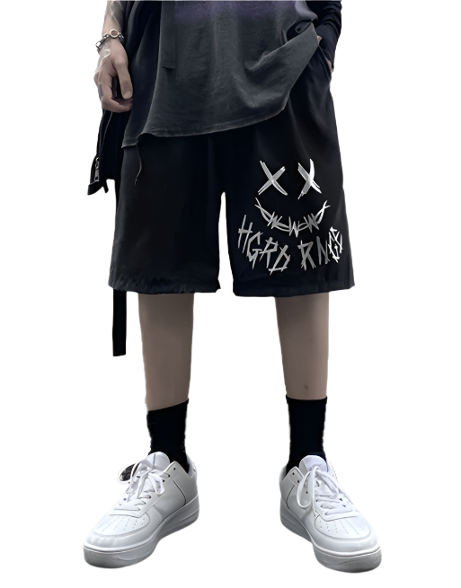 HGRD Shorts Black, S - Streetwear  - Slick Street