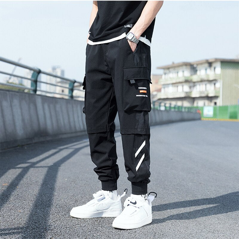 MMUSEUM Cargo Pants ,  - Streetwear Cargo Pants - Slick Street
