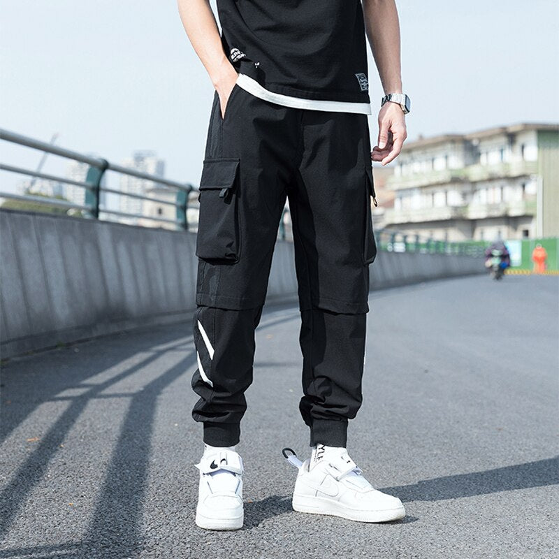 MMUSEUM Cargo Pants ,  - Streetwear Cargo Pants - Slick Street