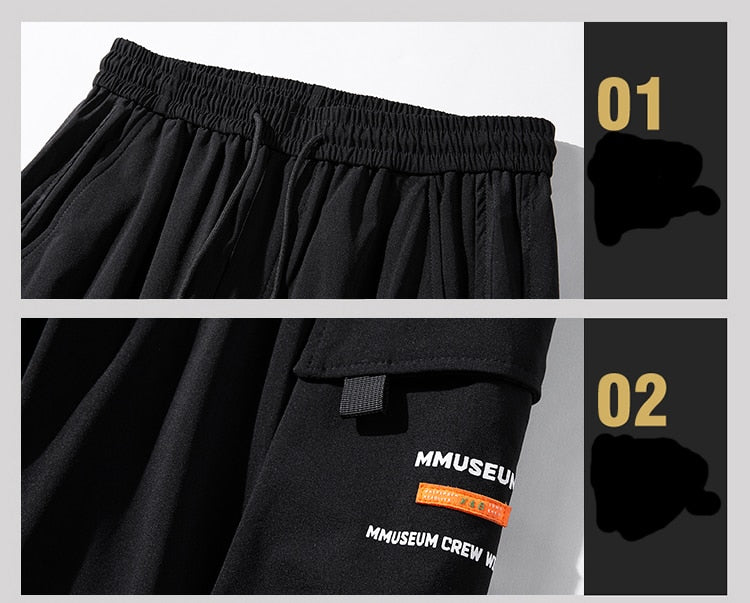 MMUSEUM Cargo Pants ,  - Streetwear Cargo Pants - Slick Street