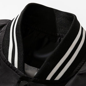 WOEF Varsity Jacket ,  - Streetwear Bomber Jacket - Slick Street