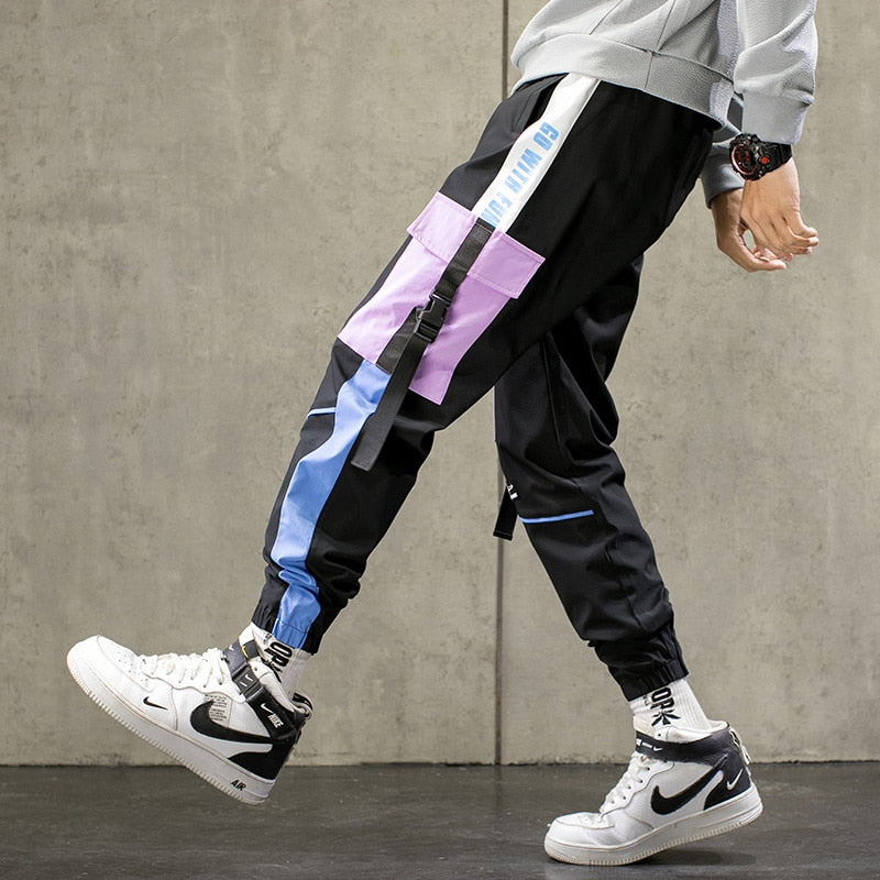 v34 Cargo Pants ,  - Streetwear Cargo Pants - Slick Street