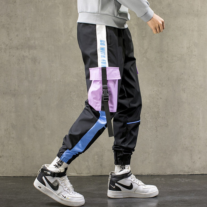 v34 Cargo Pants ,  - Streetwear Cargo Pants - Slick Street