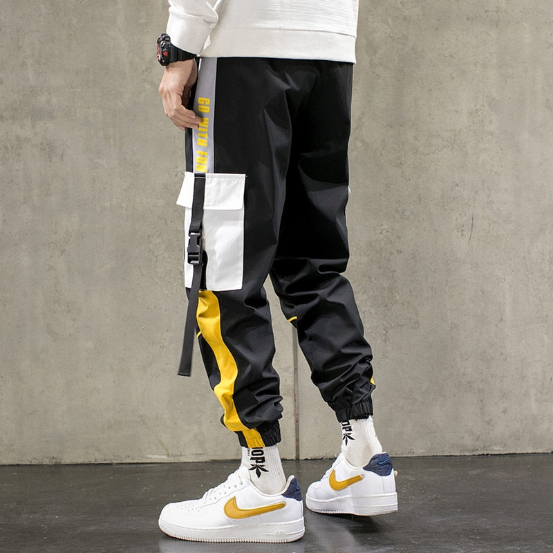 v34 Cargo Pants ,  - Streetwear Cargo Pants - Slick Street