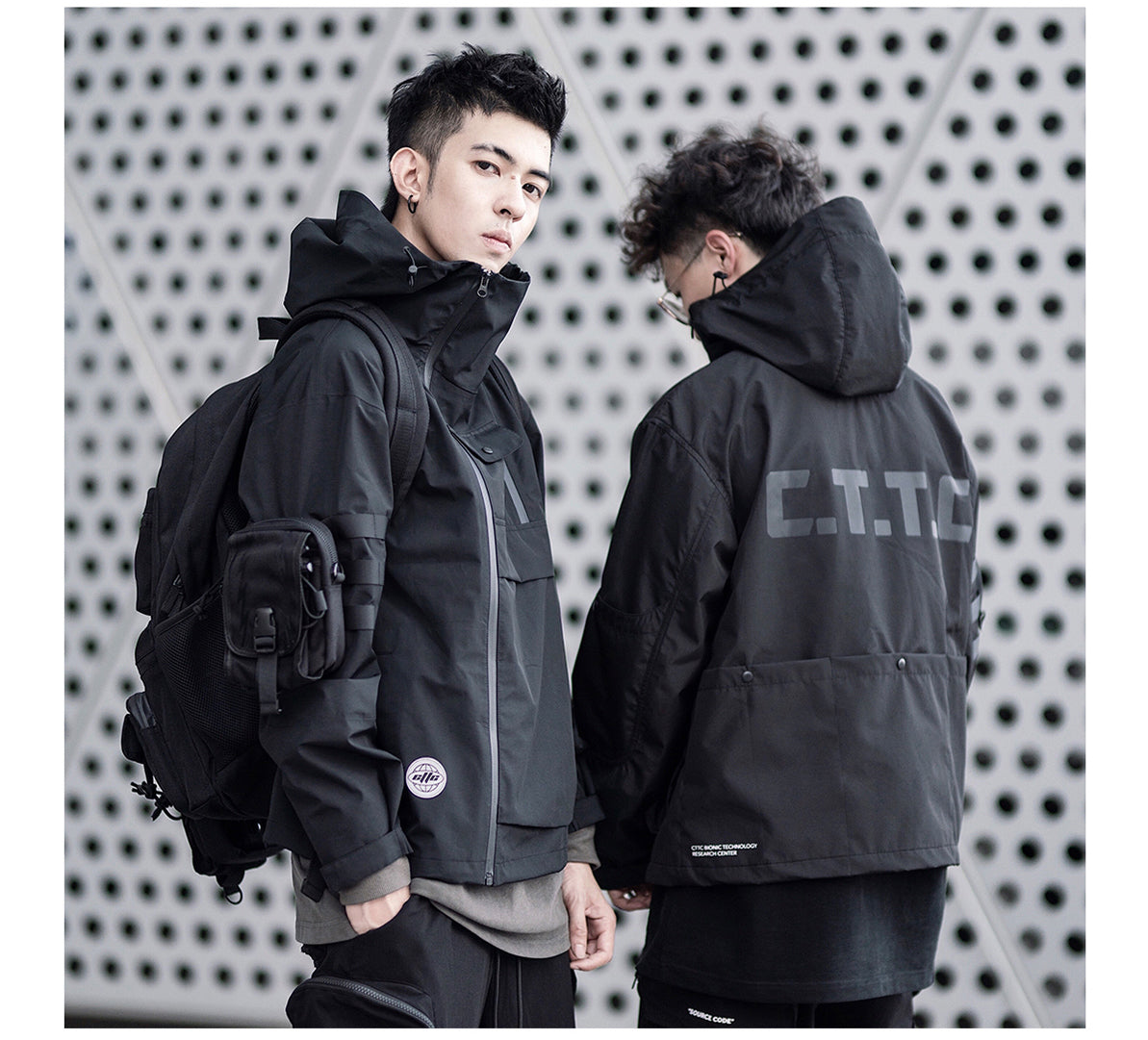 C.T.T.C Jacket ,  - Streetwear Jackets - Slick Street