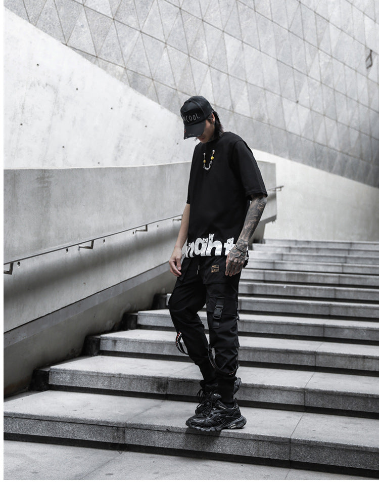 Arc Cargo Joggers ,  - Streetwear Cargo Pants - Slick Street