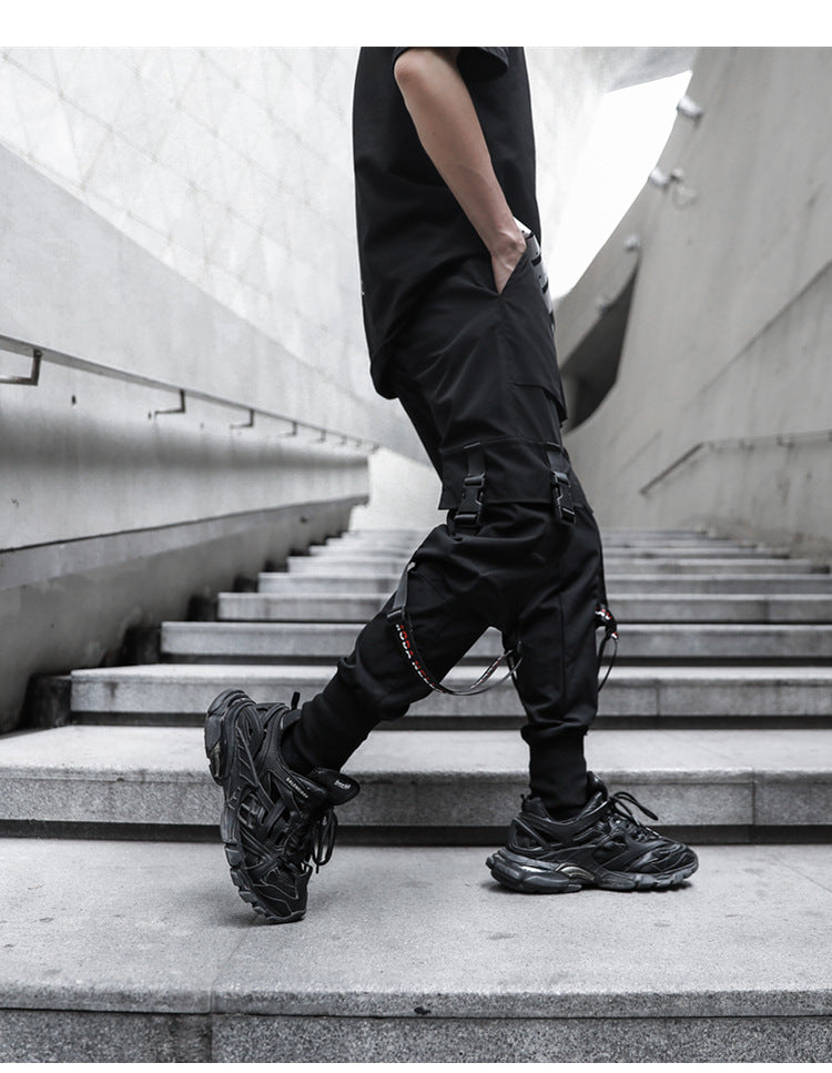 Arc Cargo Joggers ,  - Streetwear Cargo Pants - Slick Street