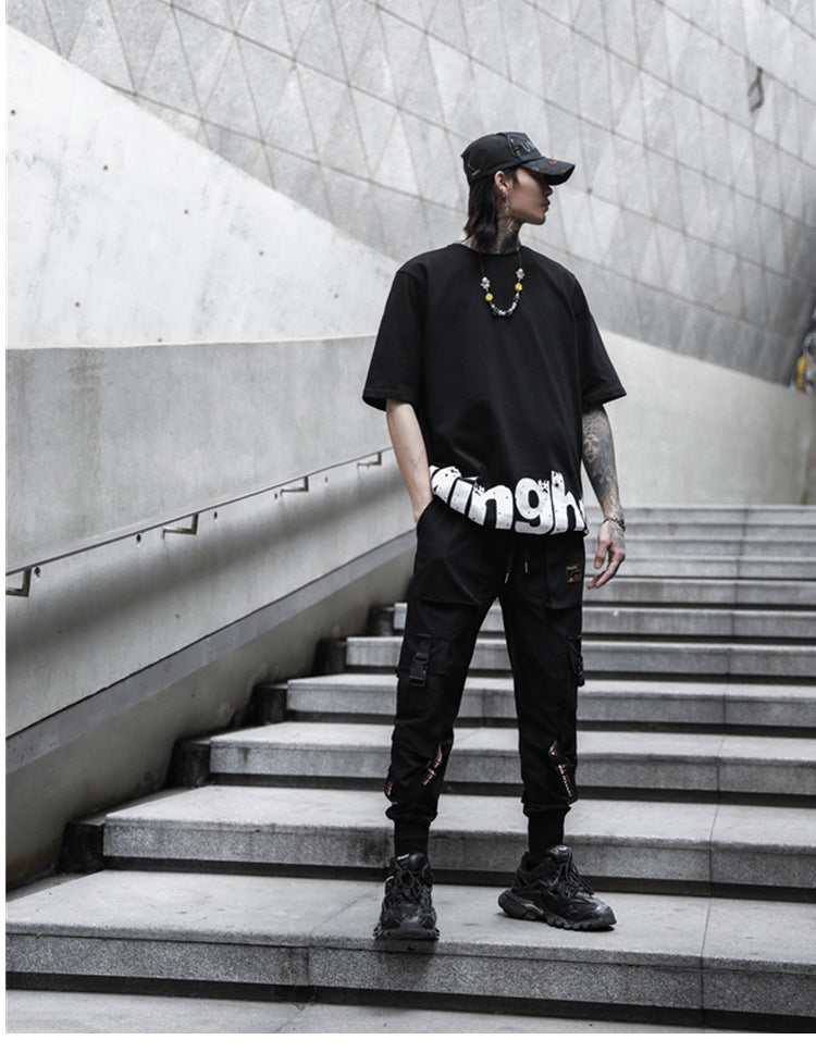 Arc Cargo Joggers ,  - Streetwear Cargo Pants - Slick Street