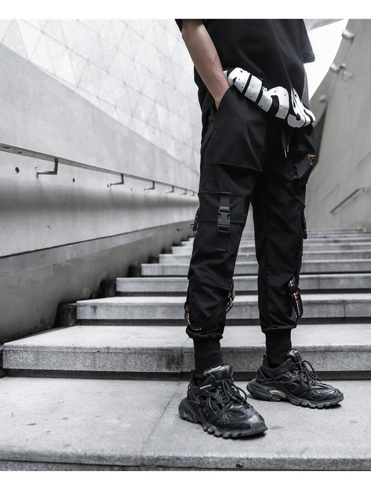 Arc Cargo Joggers ,  - Streetwear Cargo Pants - Slick Street