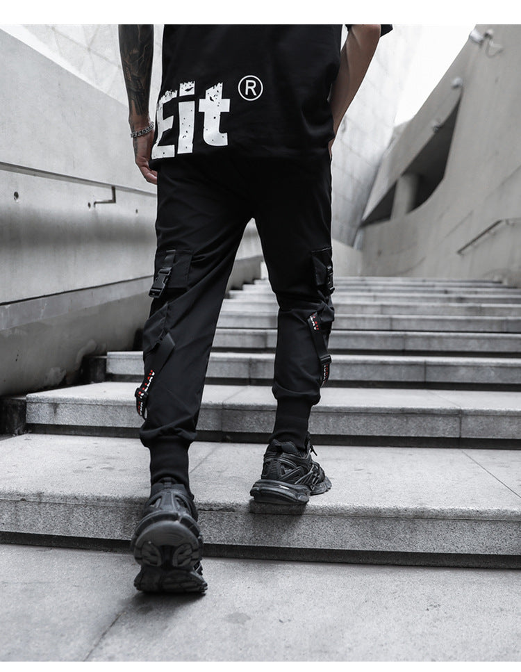 Arc Cargo Joggers ,  - Streetwear Cargo Pants - Slick Street