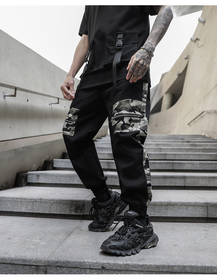 Khaki Harem Pants ,  - Streetwear Pants - Slick Street